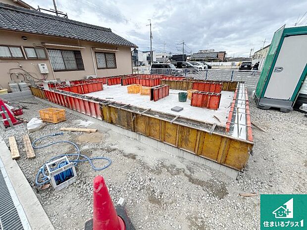 現在の進捗状況です!順調に作業進行中、完成が待ち遠しいです!詳細の間取り等、お気軽にお問い合わせください!