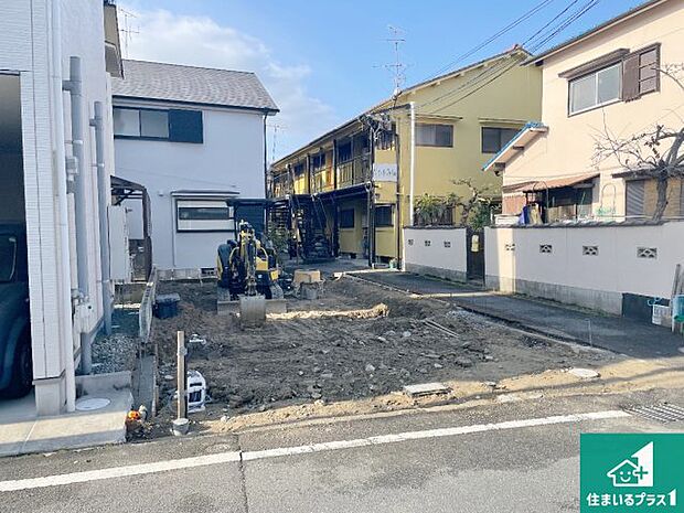 現在建築中!落ち着いた街並みで新生活を始めることが出来そう!周辺の物件も併せてご紹介させて頂きます!
