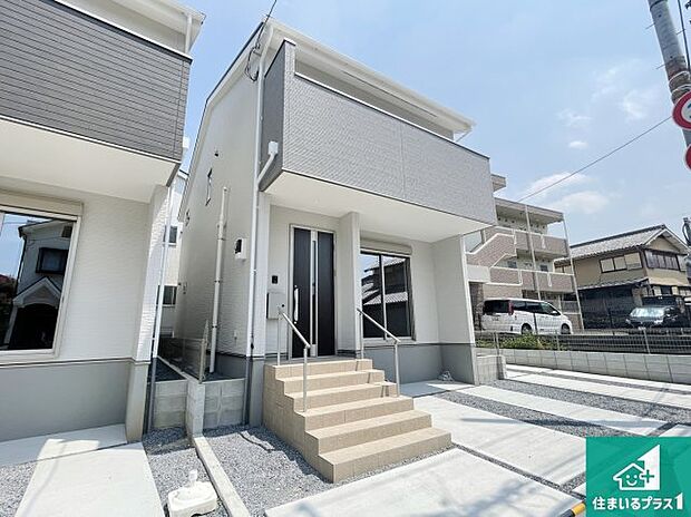 ずっと住んで頂きたいから何年たっても流行に左右されないシンプルかつスタイリッシュな外観！ 