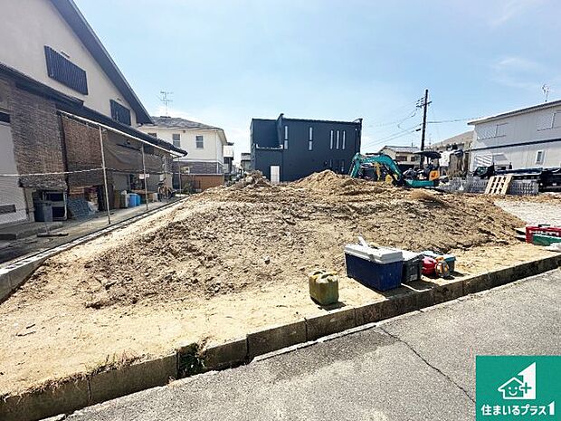 現在はこんな感じです。完成までが待ち遠しいですね。