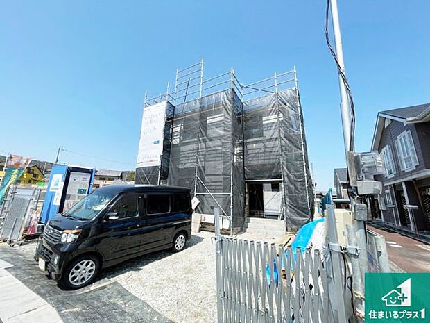 現在はこんな感じです。完成までが待ち遠しいですね。