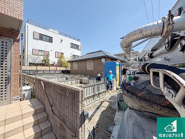 現在の進捗状況です!順調に作業進行中、完成が待ち遠しいです!詳細の間取り等、お気軽にお問い合わせください!