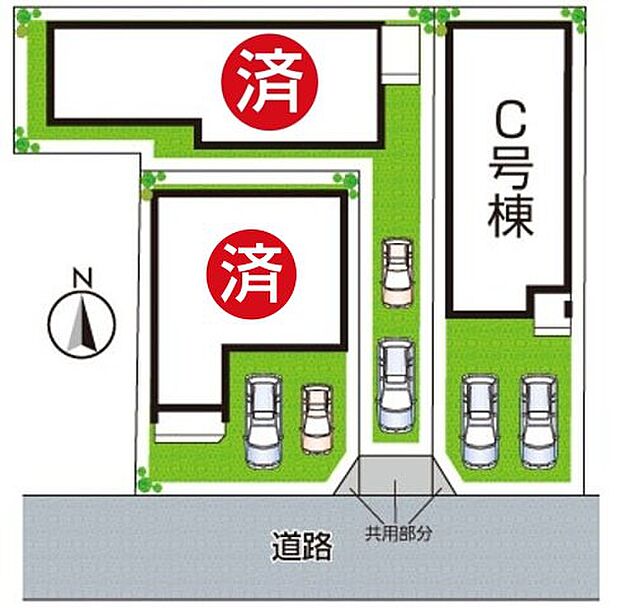 全3区画