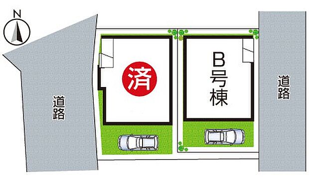 全2区画