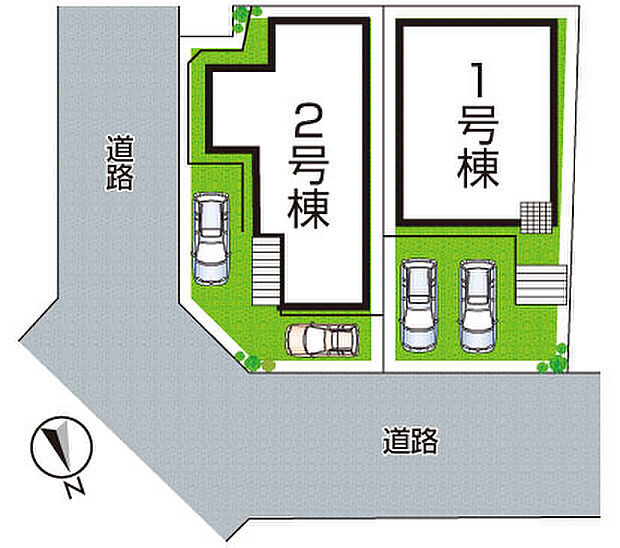 全2区画