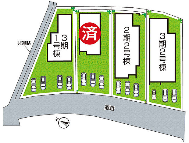 全4区画