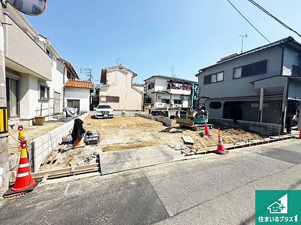 現在はこんな感じです。完成までが待ち遠しいですね。