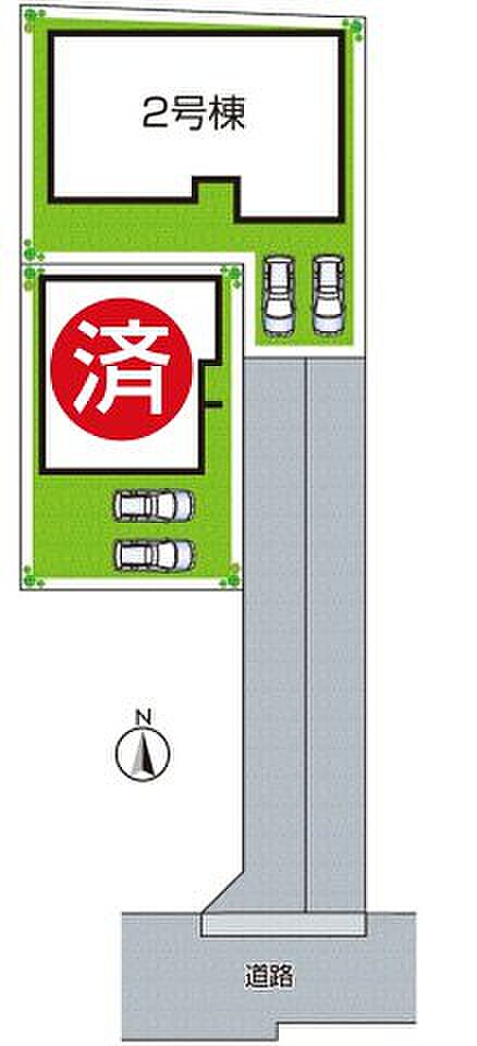 全2区画