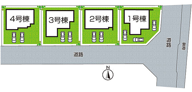 全4区画