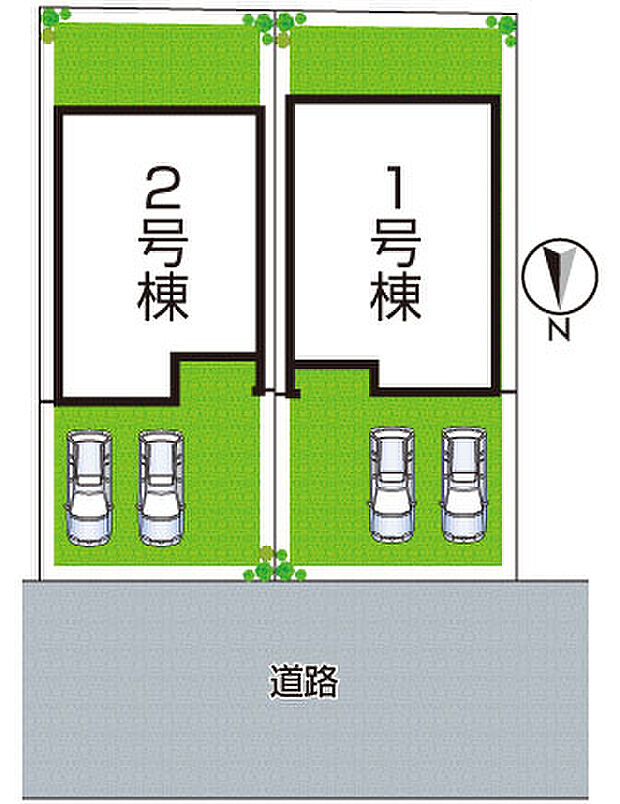 全２区画