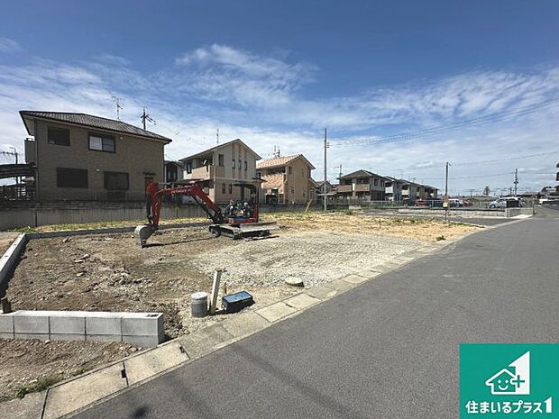現在はこんな感じです。完成までが待ち遠しいですね。