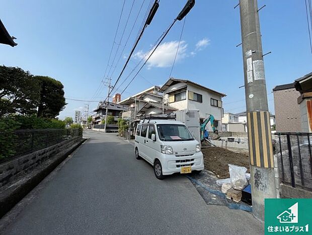 駅やスーパー、小学校・中学校等日常生活に欠かせない情報や道のりもご紹介いたしますのでお気軽にご相談ください。
