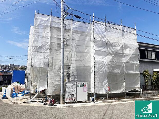 現在建築中！落ち着いた街並みで新生活を始めることが出来そう！周辺の物件も併せてご紹介させて頂きます！