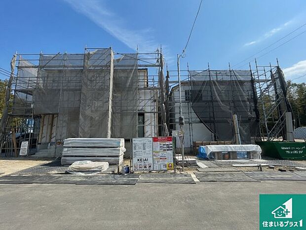 現在建築中！落ち着いた街並みで新生活を始めることが出来そう！周辺の物件も併せてご紹介させて頂きます！