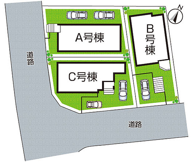 全3区画
