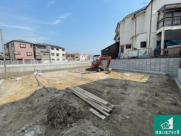 現在建築中!落ち着いた街並みで新生活を始めることが出来そう!周辺の物件も併せてご紹介させて頂きます!