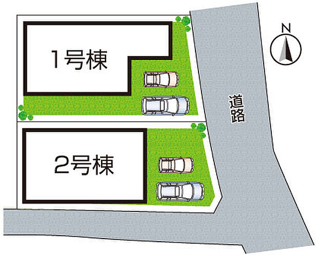 全2区画