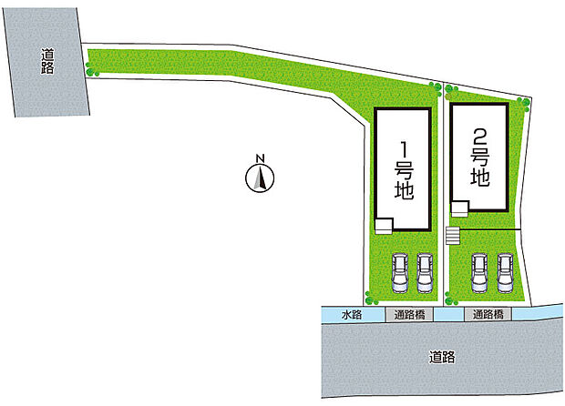 全2区画