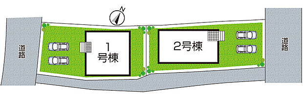 全2区画