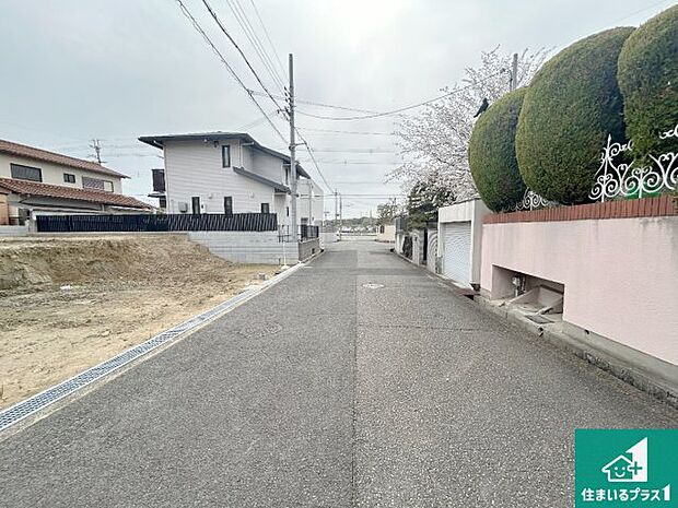 現在建築中!落ち着いた街並みで新生活を始めることが出来そう!周辺の物件も併せてご紹介させて頂きます!