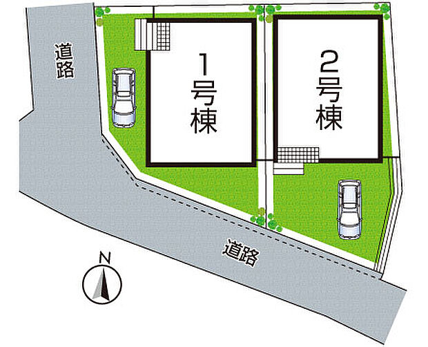 全2区画