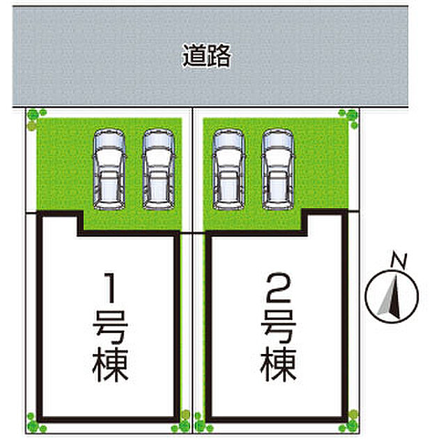 全2区画