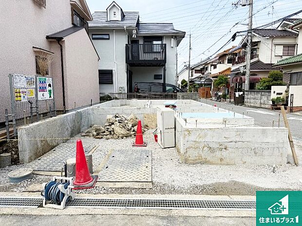 現在建築中！落ち着いた街並みで新生活を始めることが出来そう！周辺の物件も併せてご紹介させて頂きます！