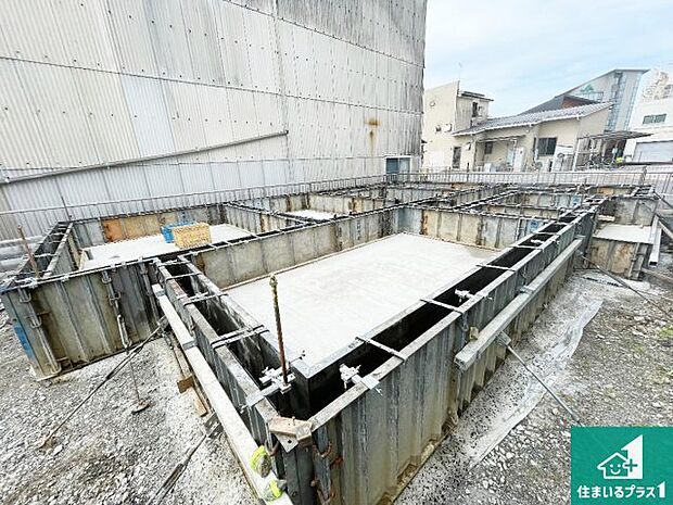 現在の進捗状況です！順調に作業進行中、完成が待ち遠しいです！詳細の間取り等、お気軽にお問い合わせください！