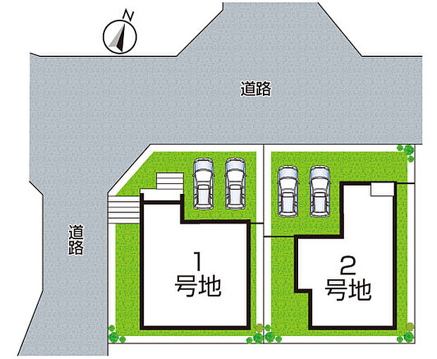 全2区画