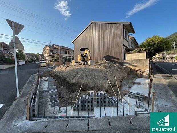 現在の進捗状況です！順調に作業進行中、完成が待ち遠しいです！詳細の間取り等、お気軽にお問い合わせください！