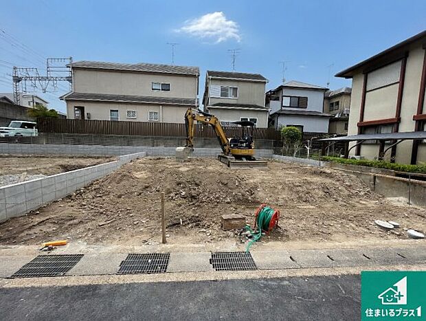 現在の進捗状況です！順調に作業進行中、完成が待ち遠しいです！詳細の間取り等、お気軽にお問い合わせください！