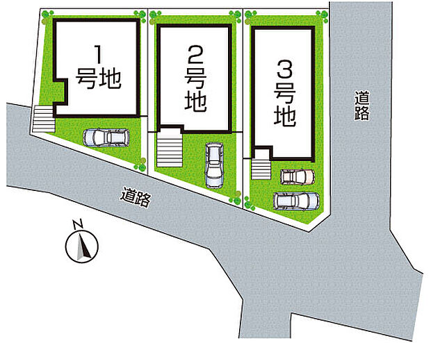全3区画