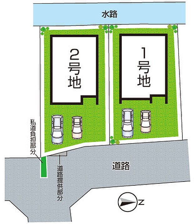 全２区画