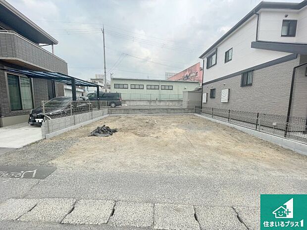 現在建築中！落ち着いた街並みで新生活を始めることが出来そう！周辺の物件も併せてご紹介させて頂きます！