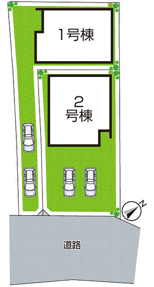 全2区画