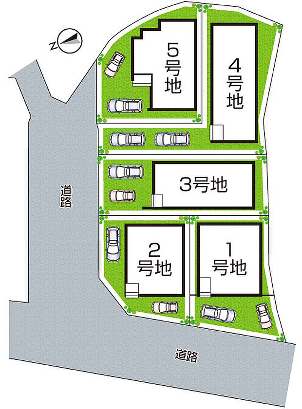 全5区画