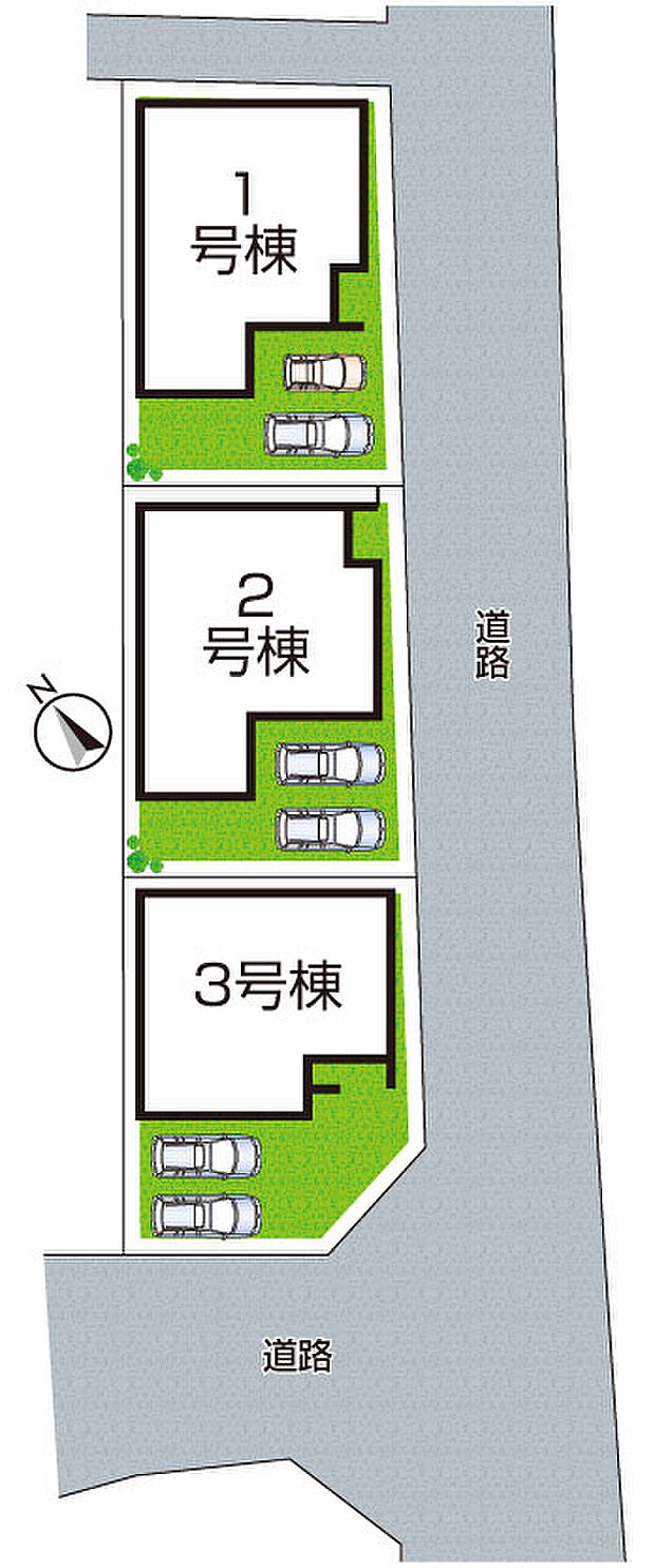 全３区画