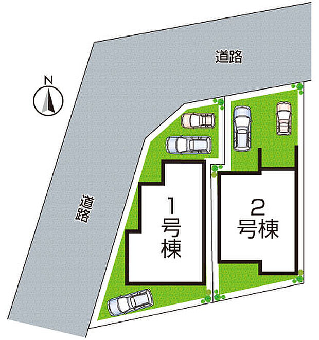 全2区画
