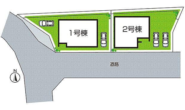 全2区画