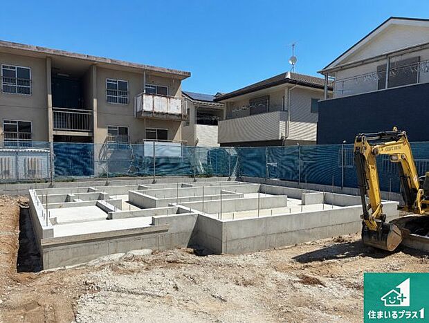 現在の進捗状況です!順調に作業進行中、完成が待ち遠しいです!詳細の間取り等、お気軽にお問い合わせください!