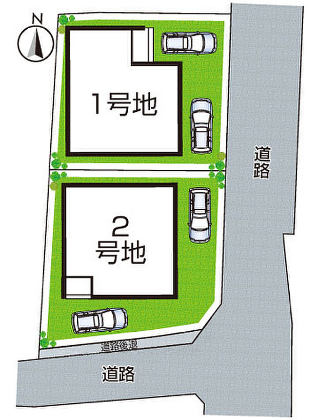 全2区画