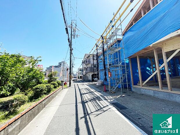 現在建築中!落ち着いた街並みで新生活を始めることが出来そう!周辺の物件も併せてご紹介させて頂きます!