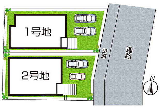 全2区画