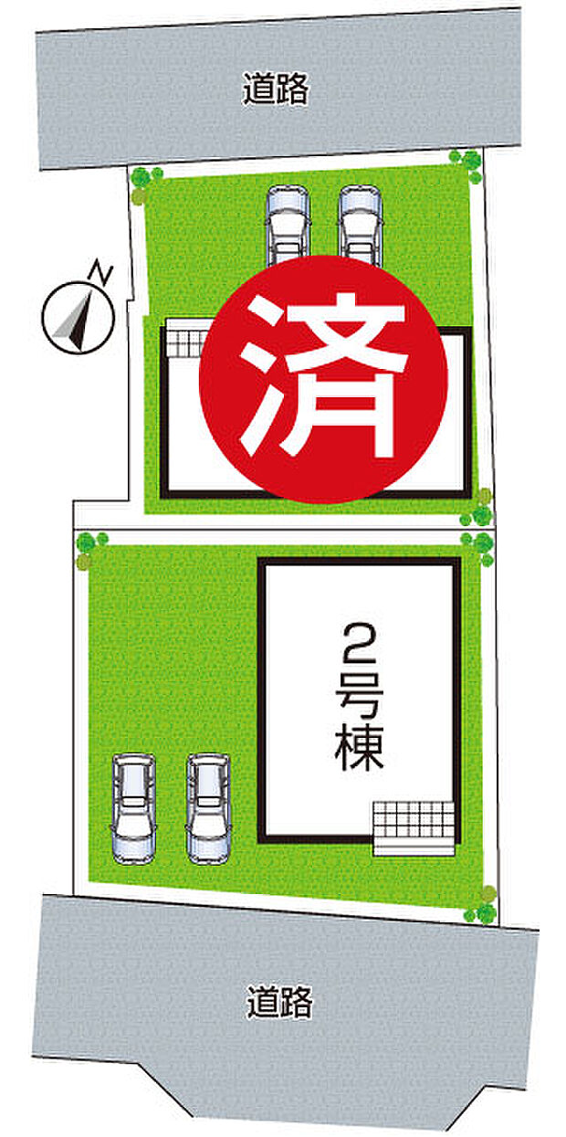 全２区画