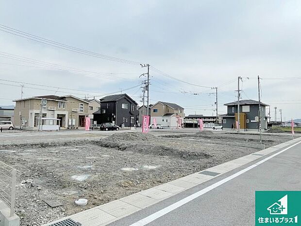 現在建築中！落ち着いた街並みで新生活を始めることが出来そう！周辺の物件も併せてご紹介させて頂きます！