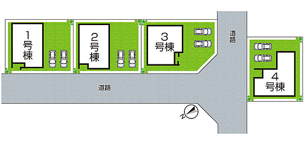 全4区画