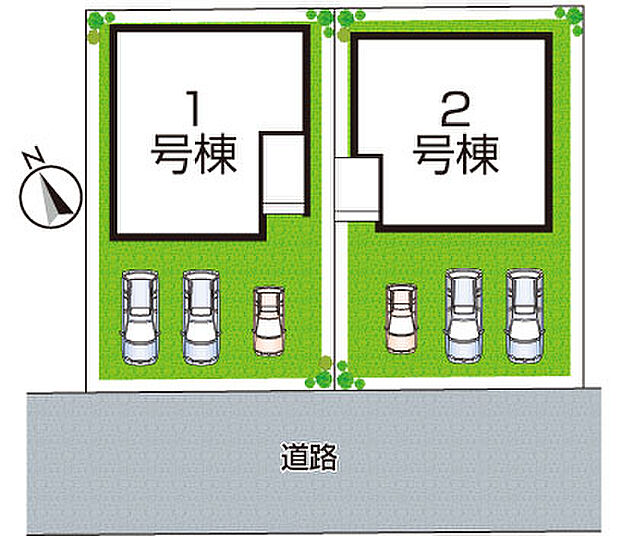 全2区画