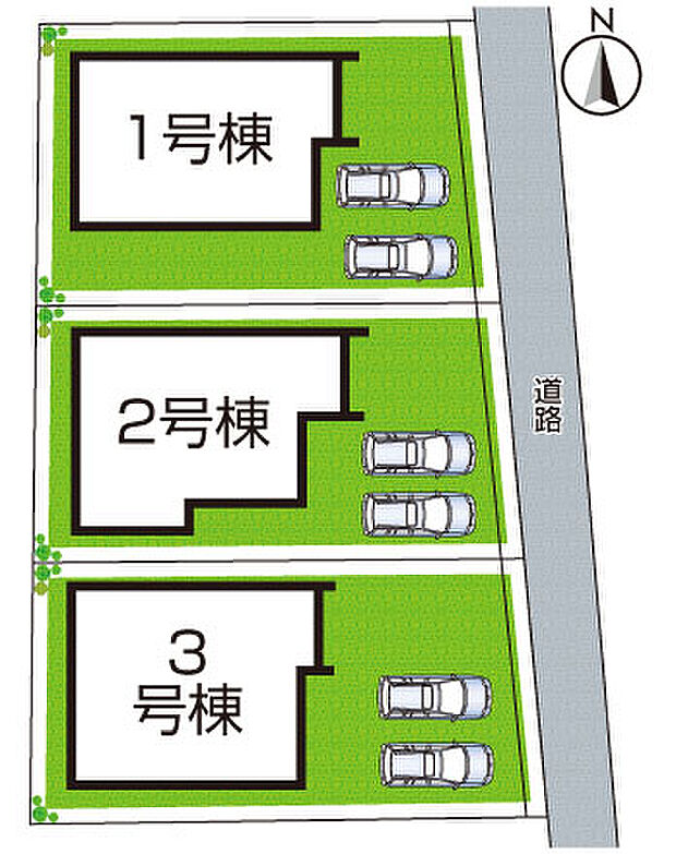全3区画