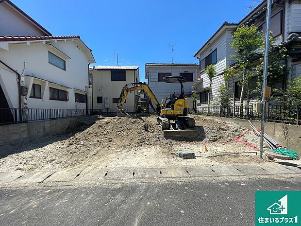 現在建築中!落ち着いた街並みで新生活を始めることが出来そう!周辺の物件も併せてご紹介させて頂きます!