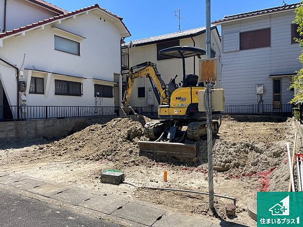 現在の進捗状況です!順調に作業進行中、完成が待ち遠しいです!詳細の間取り等、お気軽にお問い合わせください!